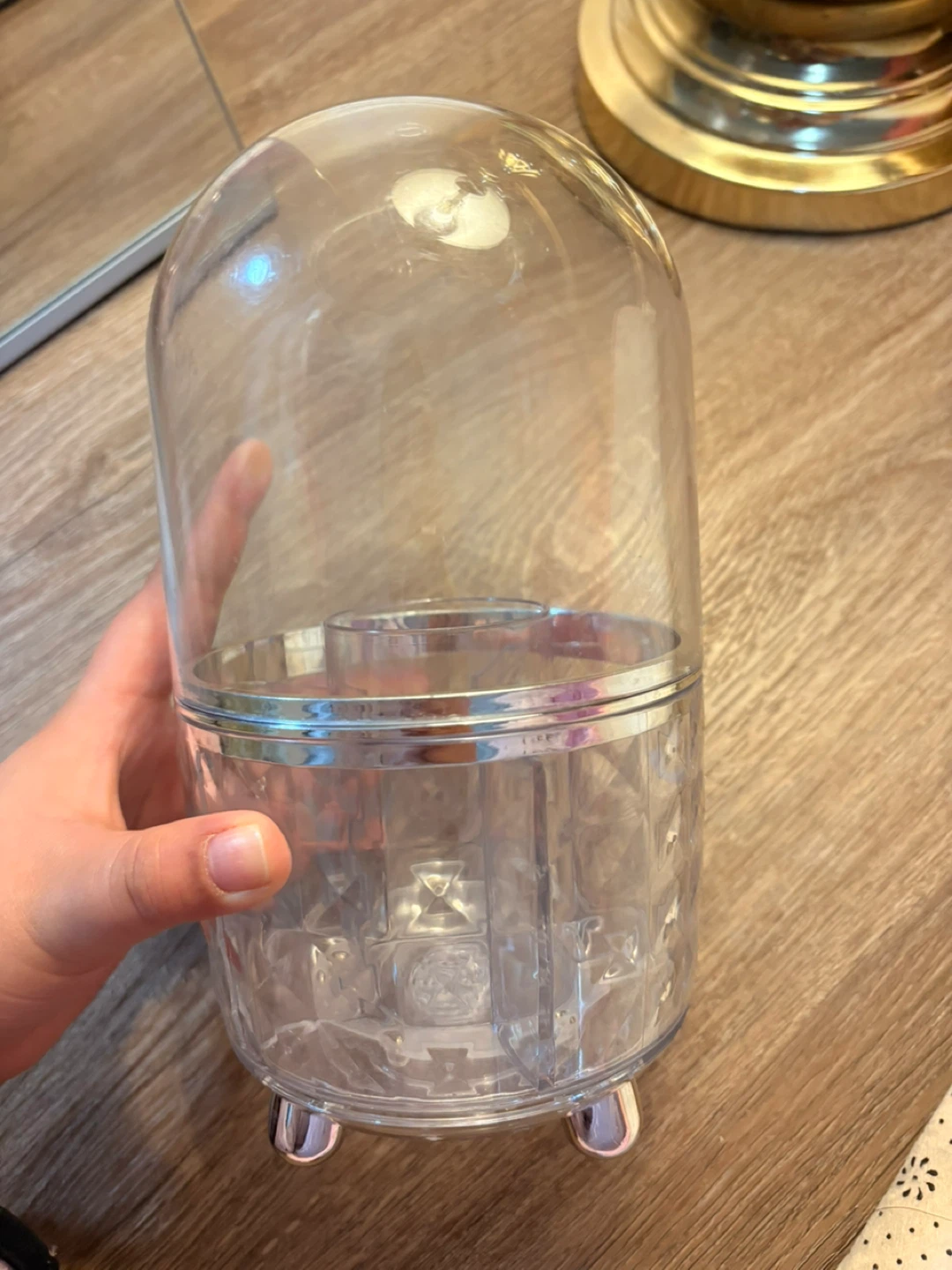 Moving sale!!! Clear Acrylic Cosmetic Organizer