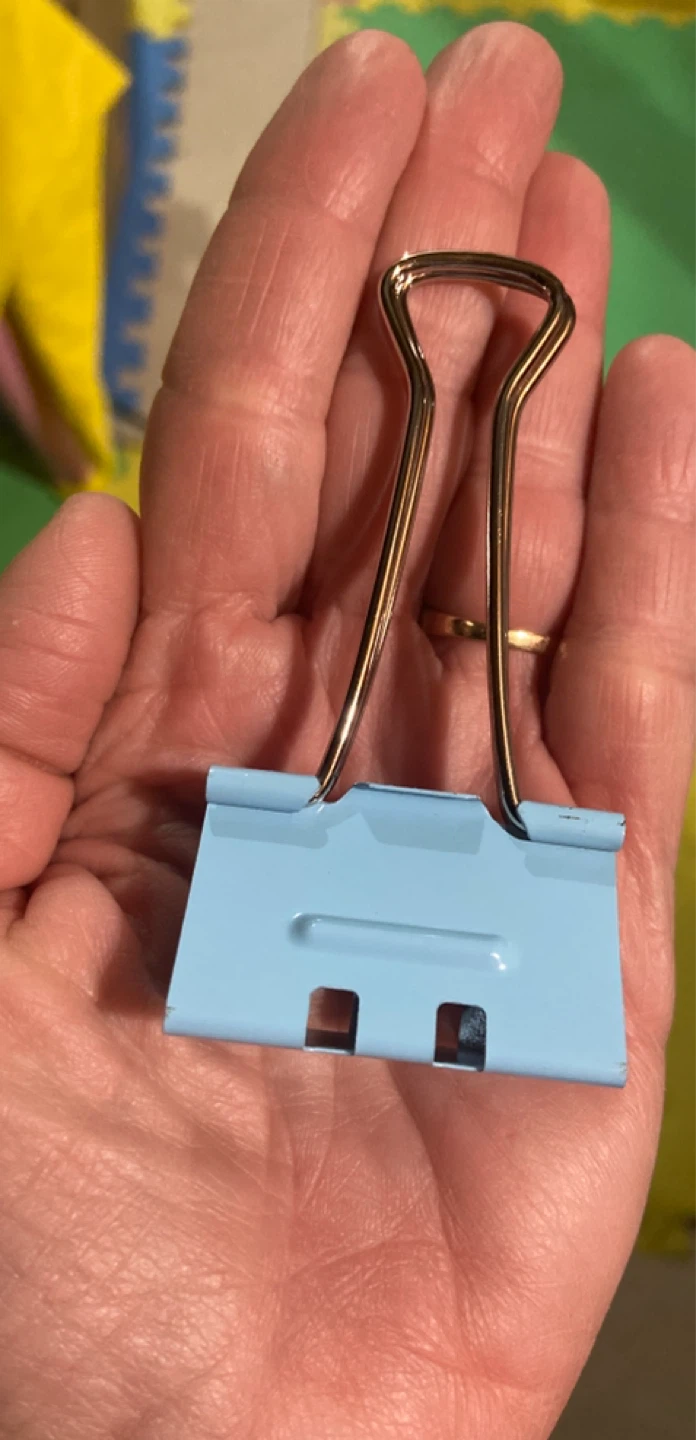 Moustache Less Effort Binder Clips (Set of 20) - photo 2
