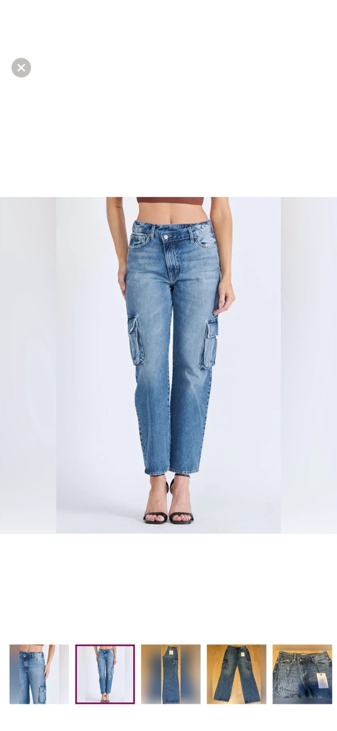 Hidden Tracey Cargo Jeans