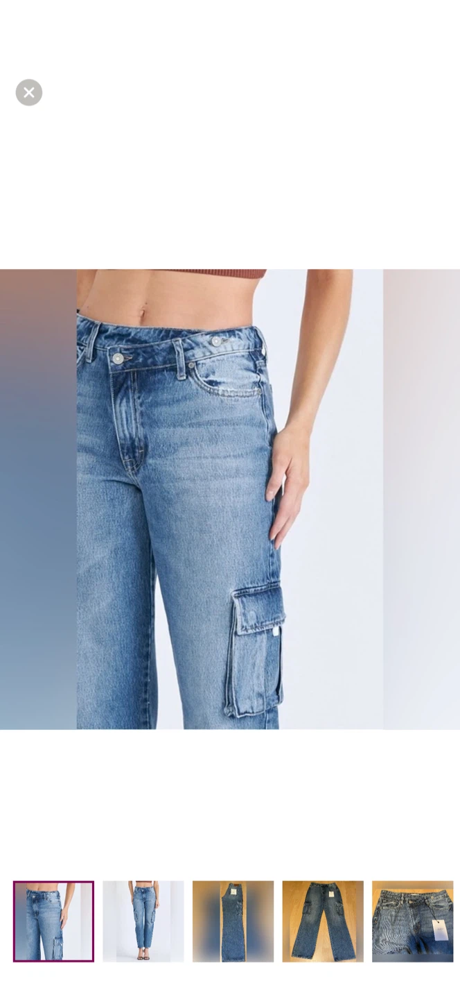 Hidden Tracey Cargo Jeans - photo 2
