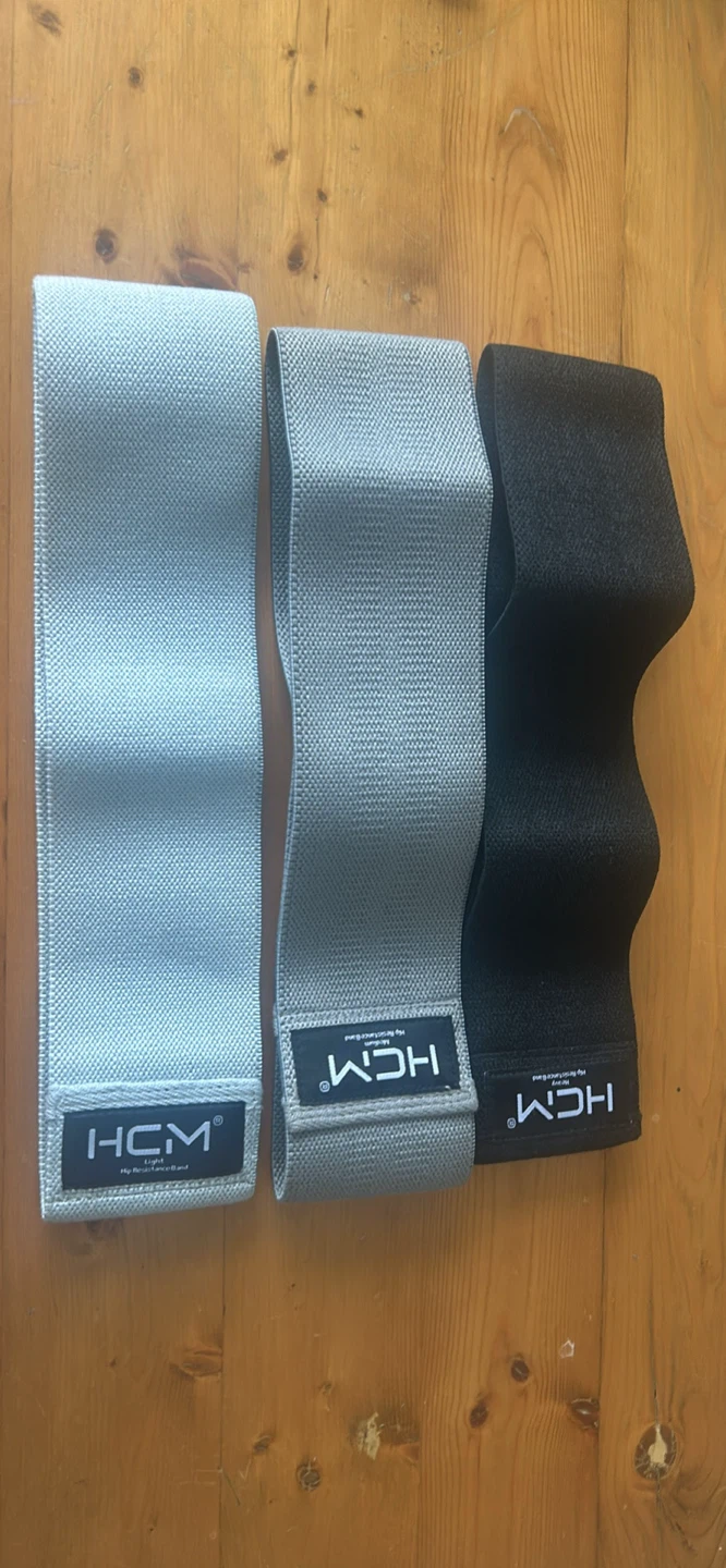 HCM Hip Resistance Bands (3 pack)