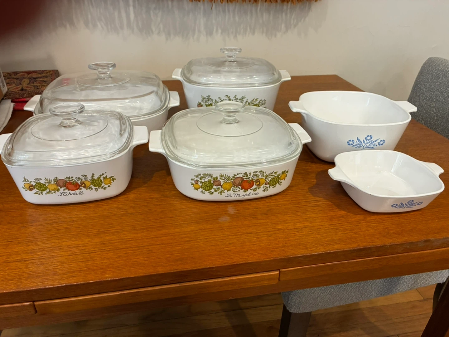 CorningWare La Marjolaine Casserole Dish Set