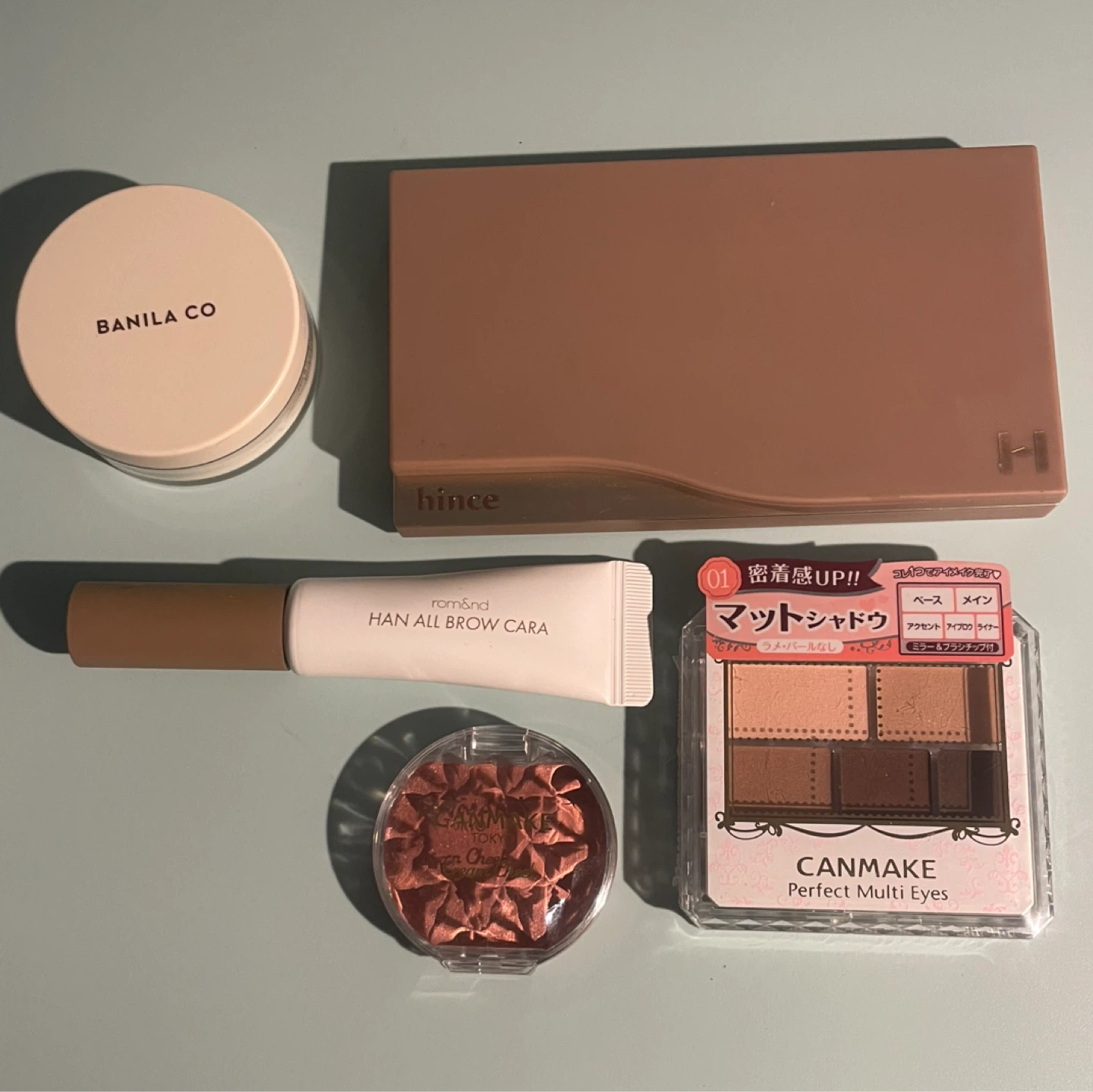 Assorted Korean & Japanese Makeup