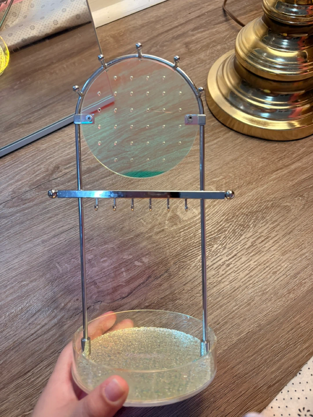 Moving Sale!! Needs to go ASAP. Jewelry Stand - photo 2