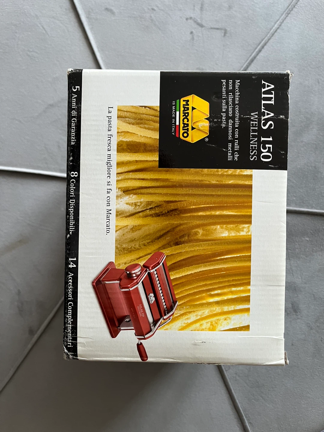 Marcato Atlas 150 Wellness Pasta Maker