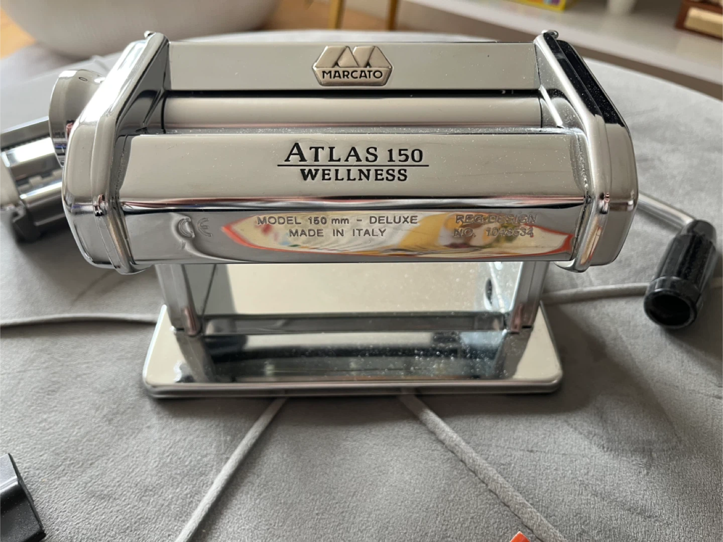 Marcato Atlas 150 Wellness Pasta Maker - photo 3