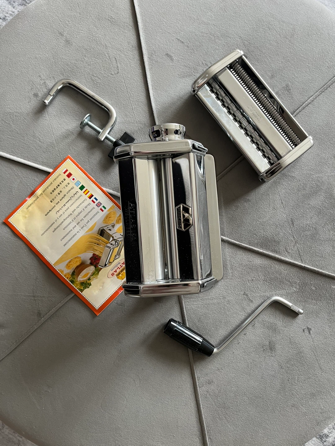 Marcato Atlas 150 Wellness Pasta Maker - photo 2