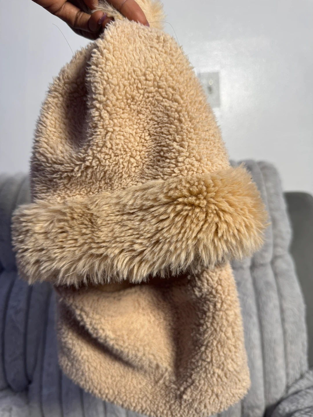 Cozy Sherpa Balaclava Hat - photo 3