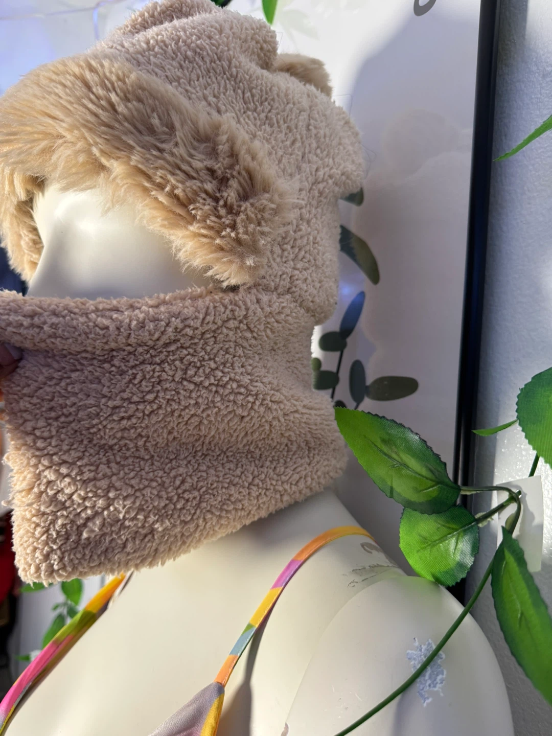 Cozy Sherpa Balaclava Hat - photo 2
