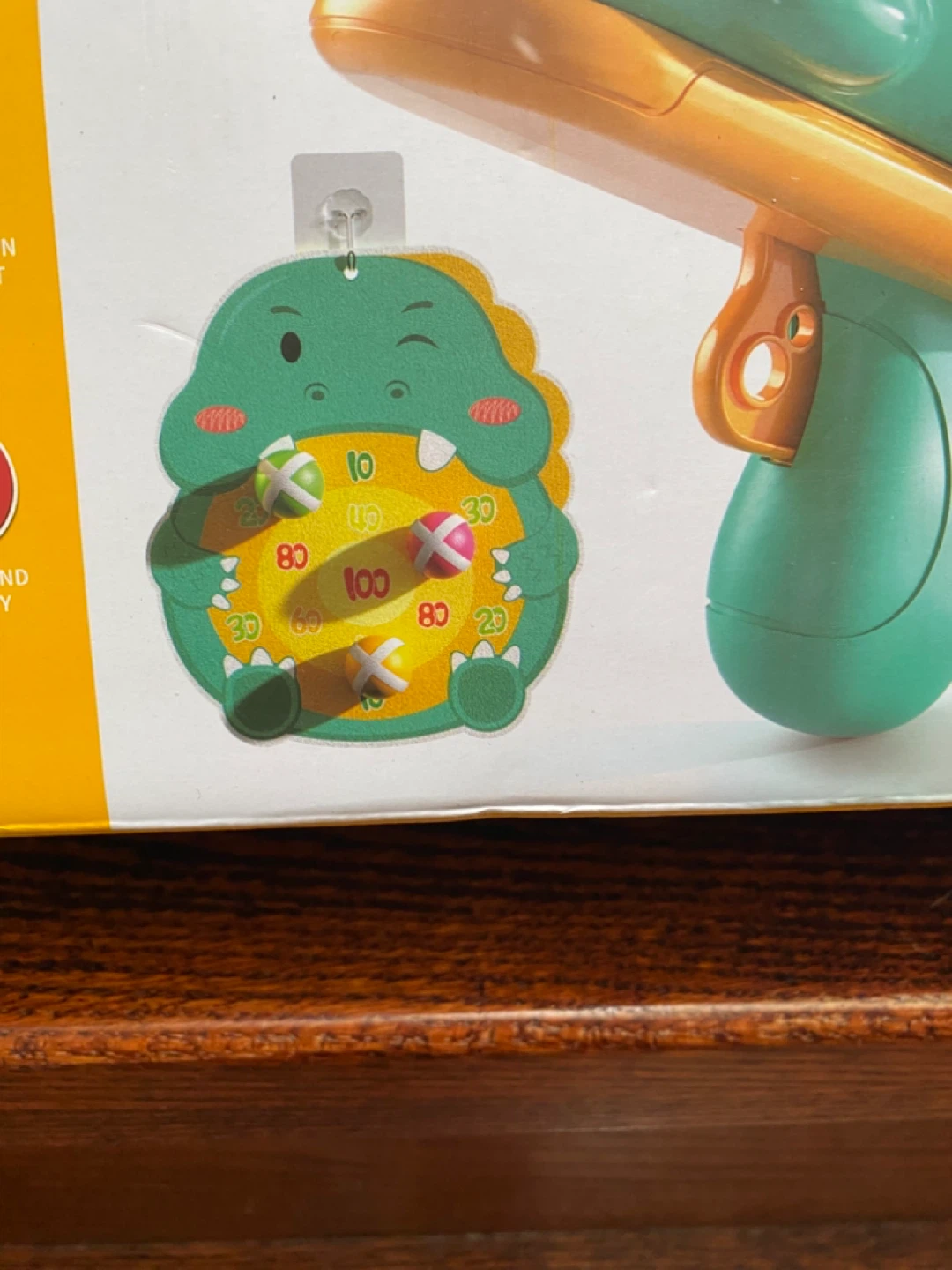 KUKU FUN Dinosaur Ball Gun Shooting Game Set - photo 3