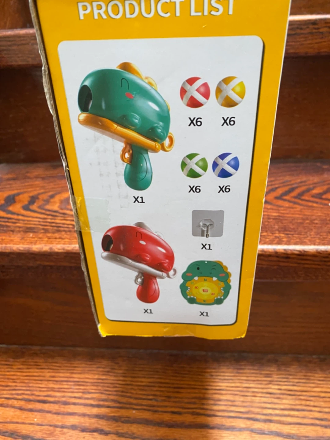 KUKU FUN Dinosaur Ball Gun Shooting Game Set - photo 4