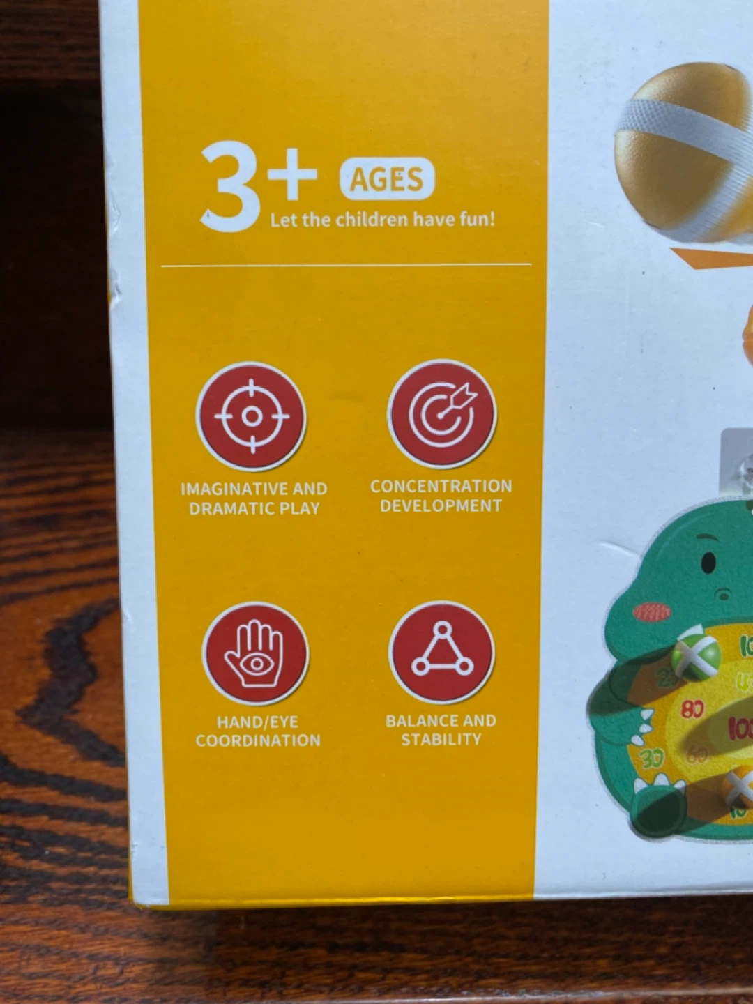 KUKU FUN Dinosaur Ball Gun Shooting Game Set - photo 2