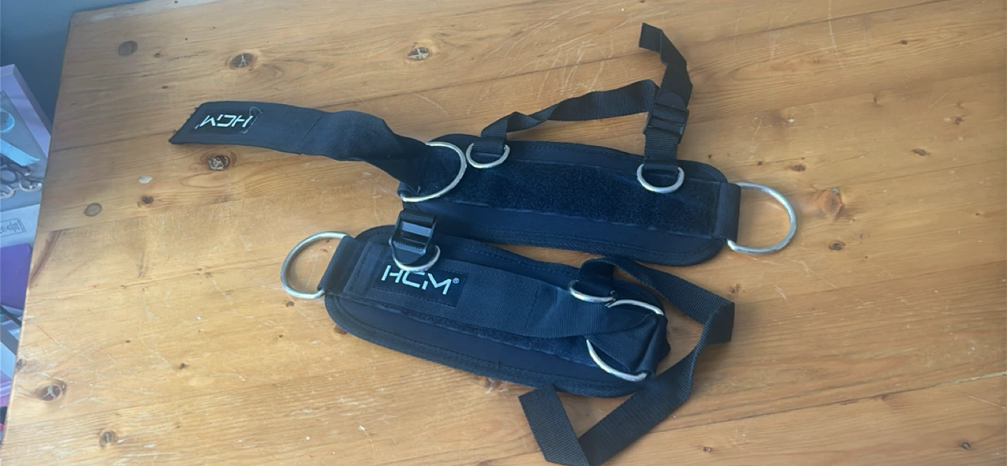 HCM Ankle Straps for Cable Machines