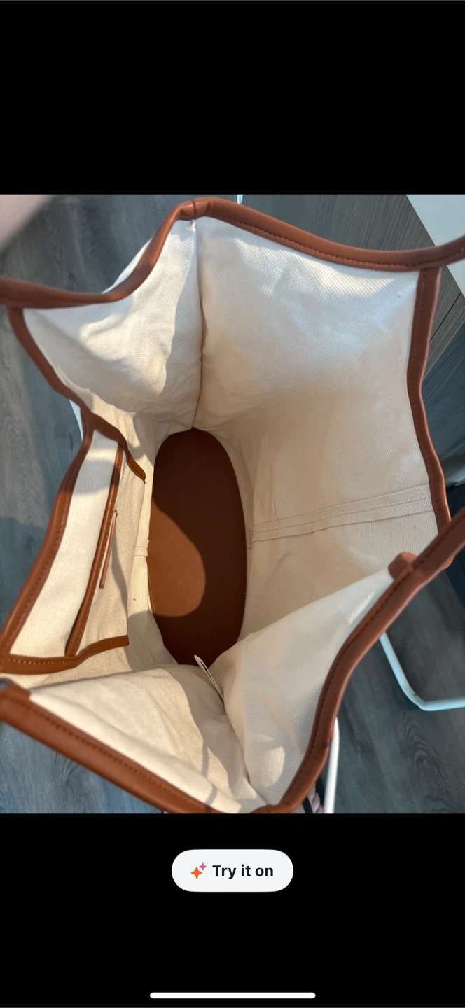 OAK + FORT Canvas Tote Bag - photo 2