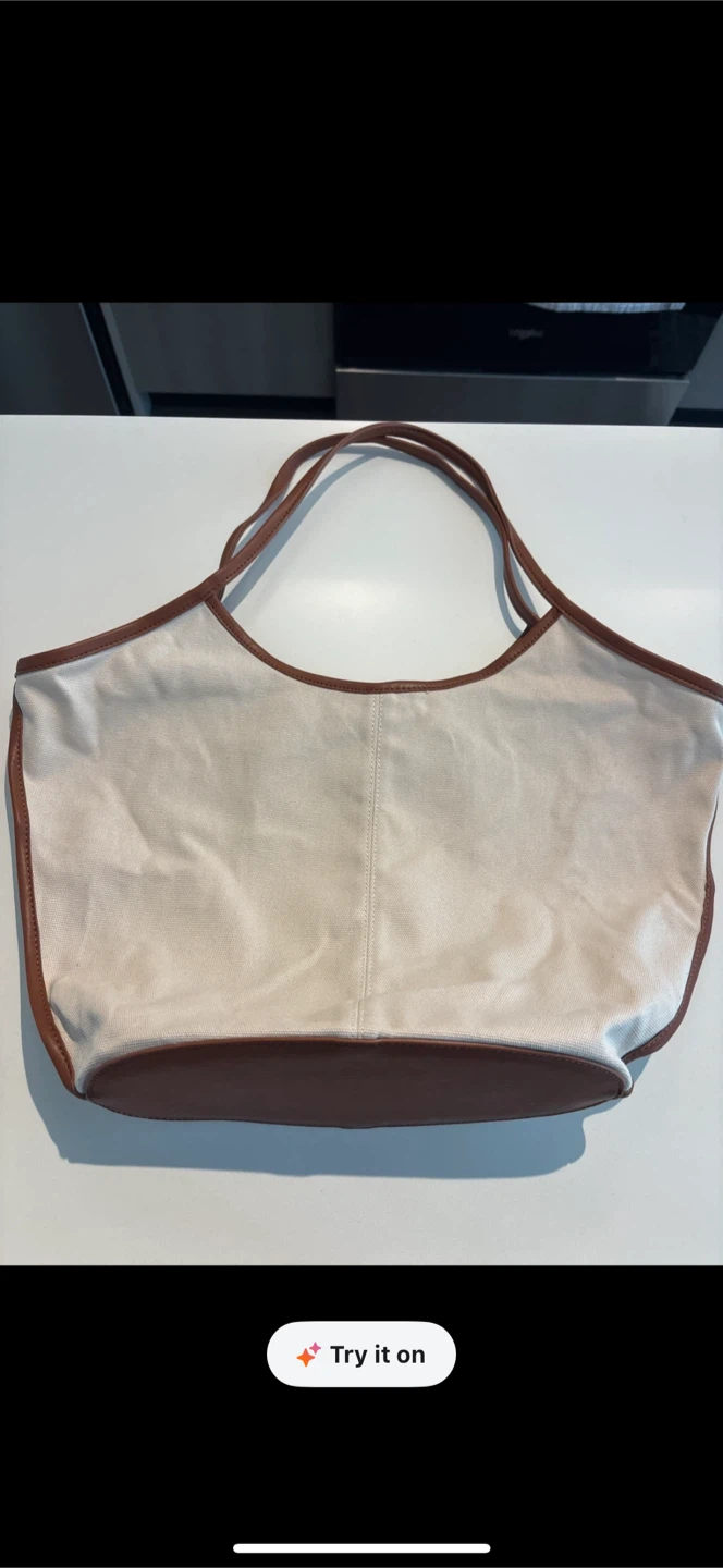 OAK + FORT Canvas Tote Bag