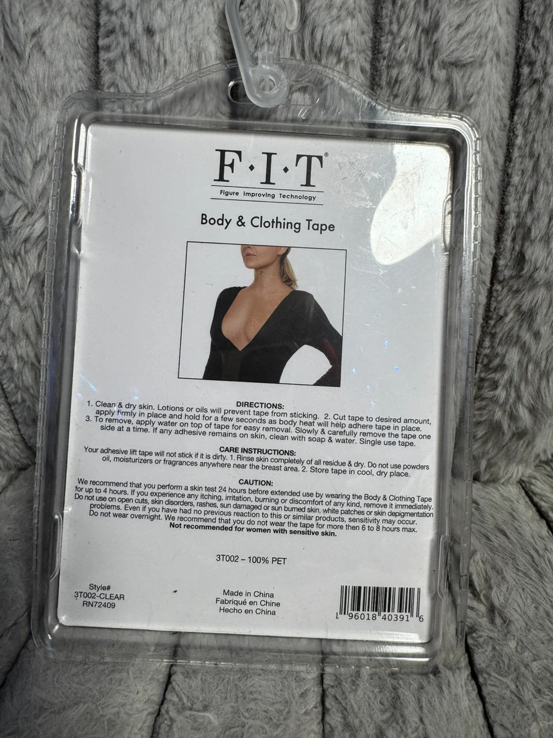F.I.T. Body & Clothing Tape - Clear - photo 2