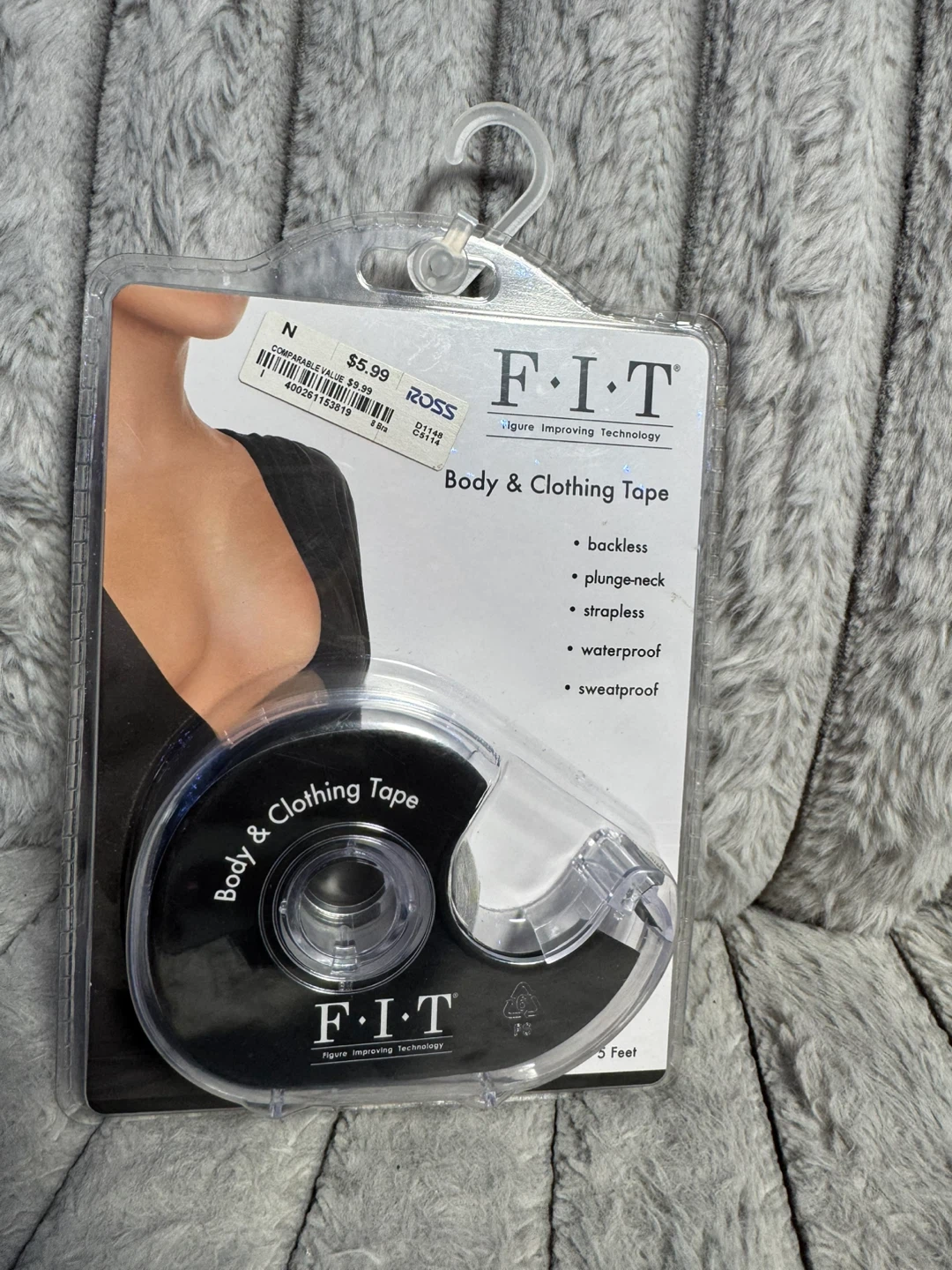 F.I.T. Body & Clothing Tape - Clear