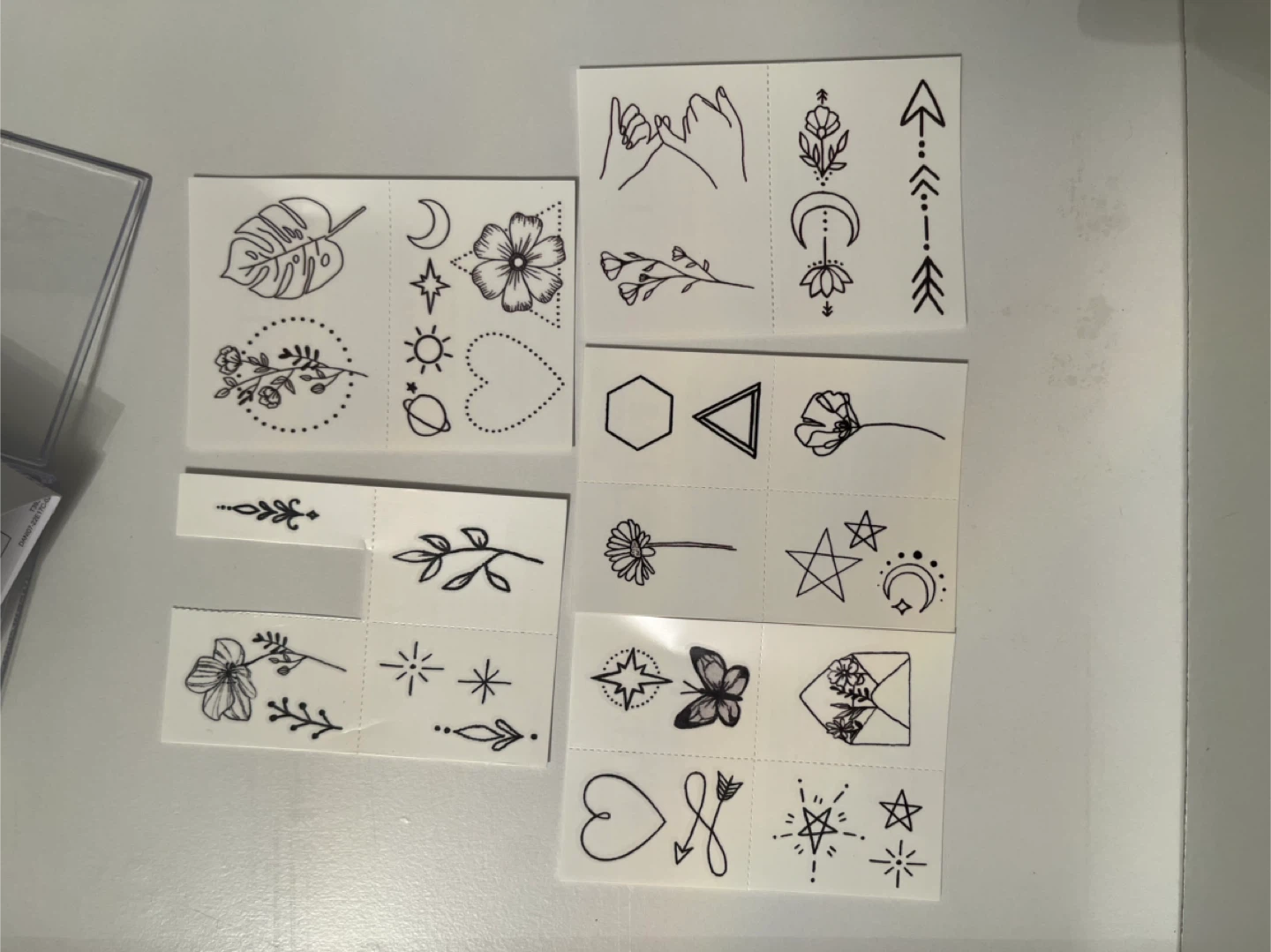 INKED by dani Fine Line Temporary Tattoos - photo 3