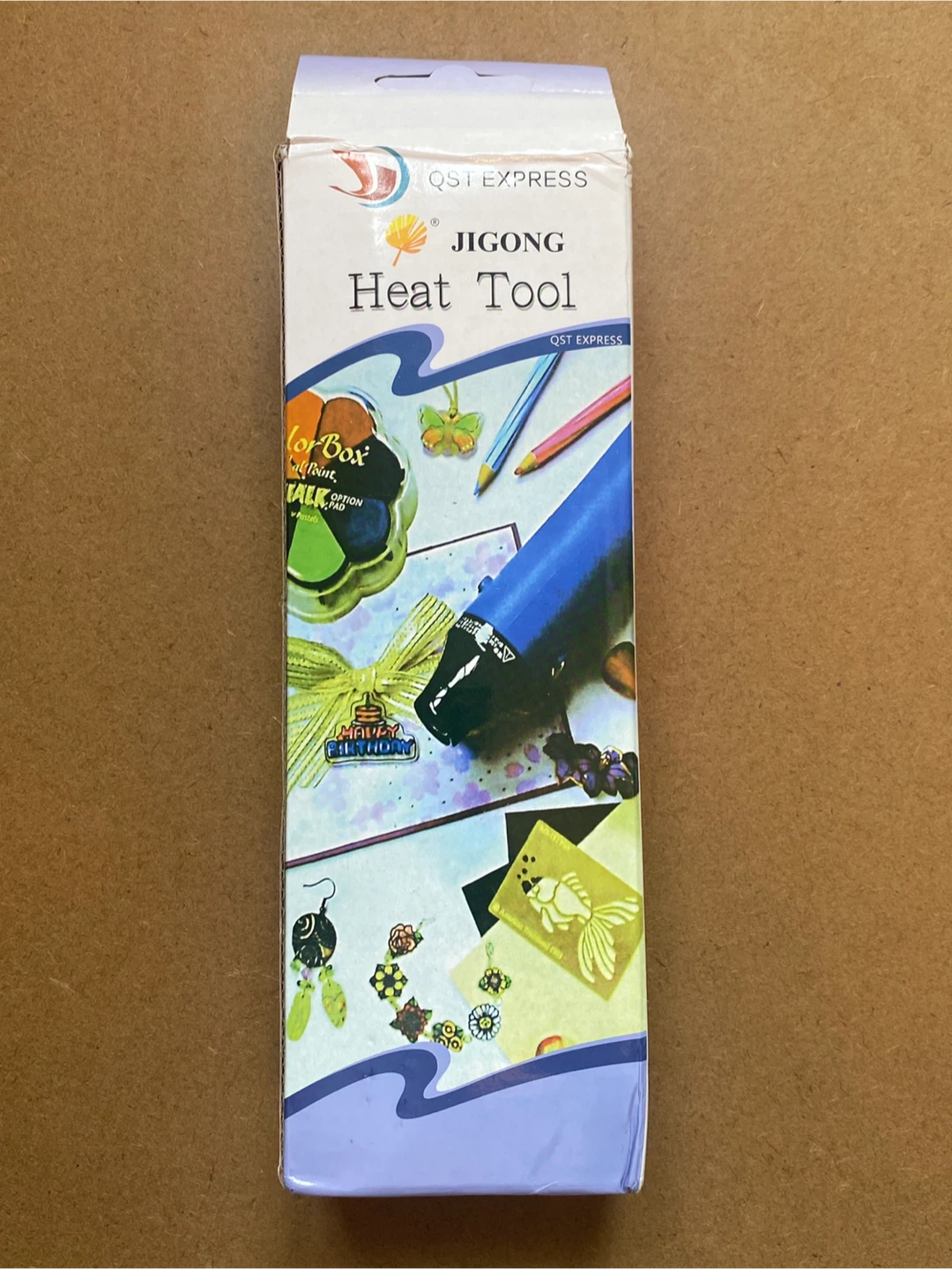 Jigong Heat Tool Hot Air Gun with Brushes - photo 2