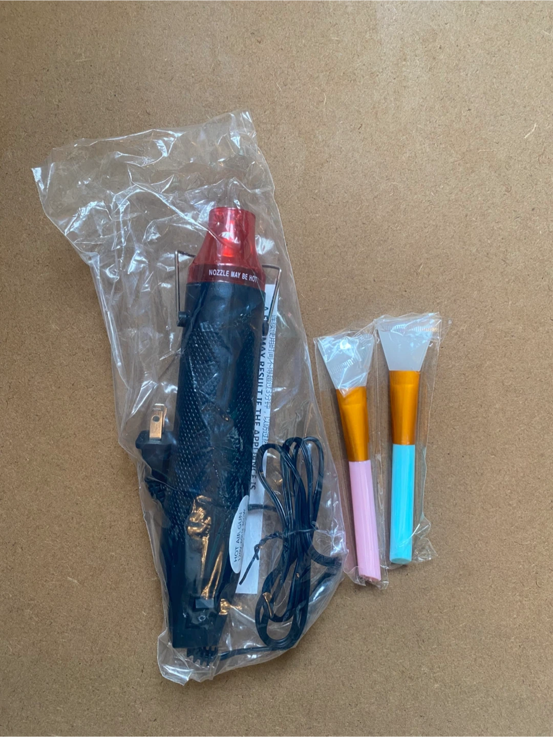 Jigong Heat Tool Hot Air Gun with Brushes