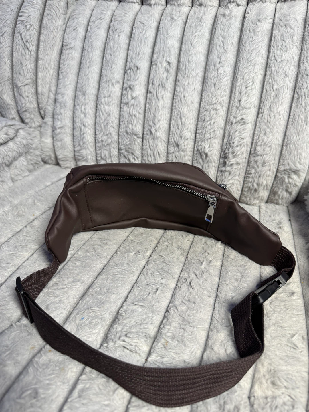 Brown Quilted Fanny Pack - photo 3