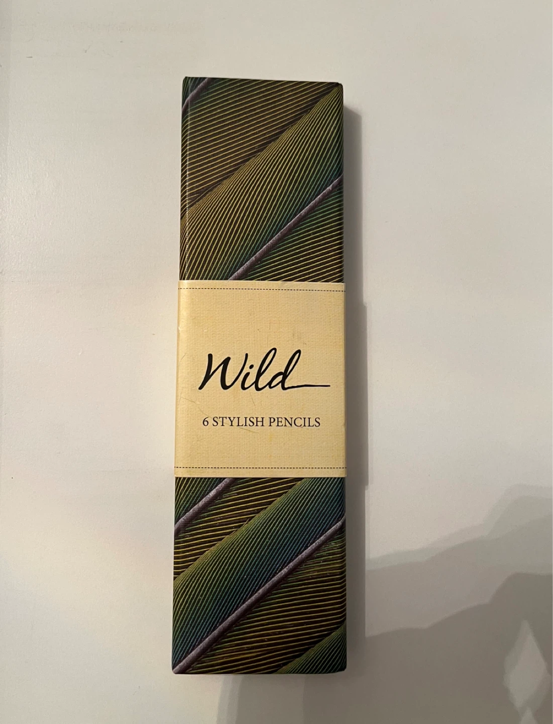 🆕Life Canvas Wild 6 Stylish Pencils with Erasers - photo 3