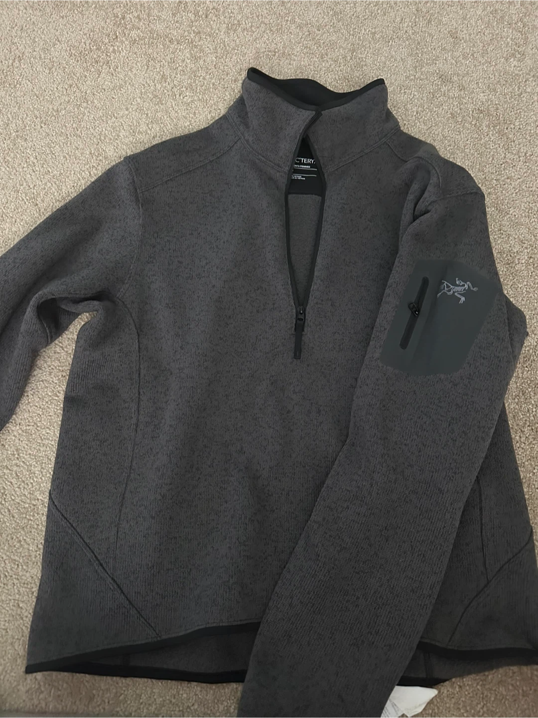 Arc'teryx Fleece 1/4 Zip Sweater - photo 2