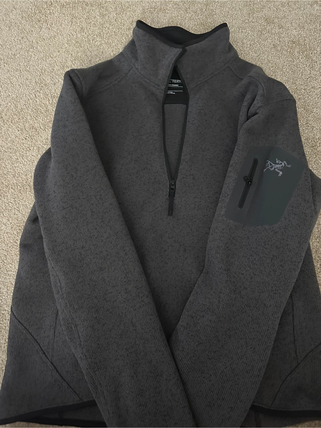 Arc'teryx Fleece 1/4 Zip Sweater