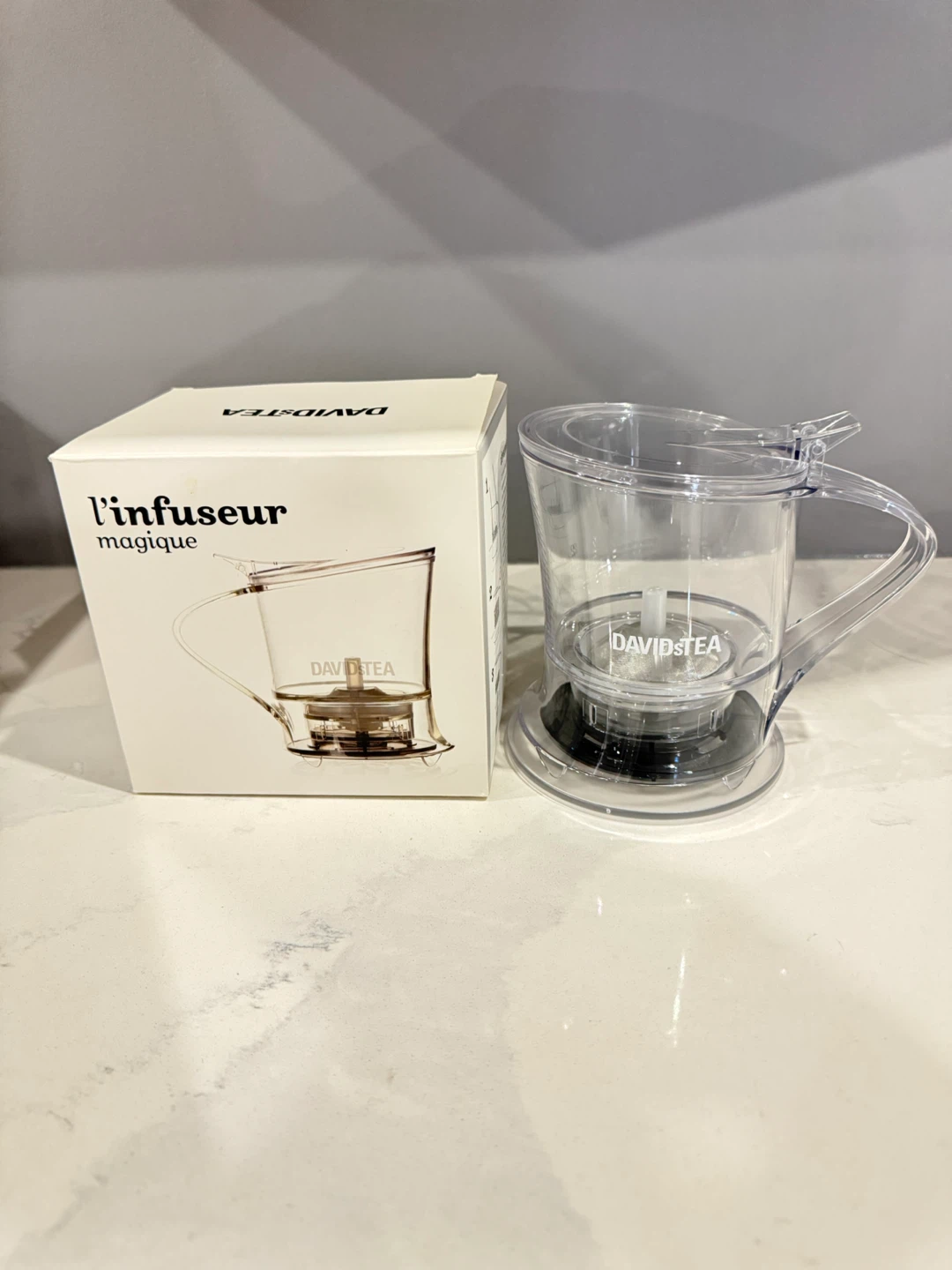 BNIB DAVIDsTEA L'infuseur Magique Tea Infuser - photo 2