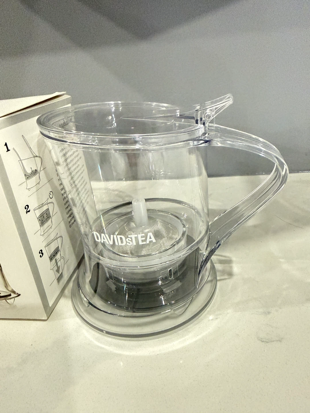 BNIB DAVIDsTEA L'infuseur Magique Tea Infuser - photo 3