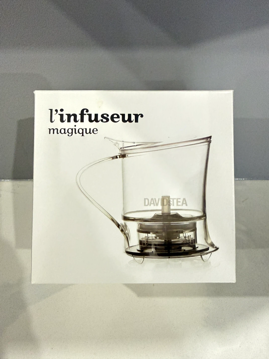 BNIB DAVIDsTEA L'infuseur Magique Tea Infuser