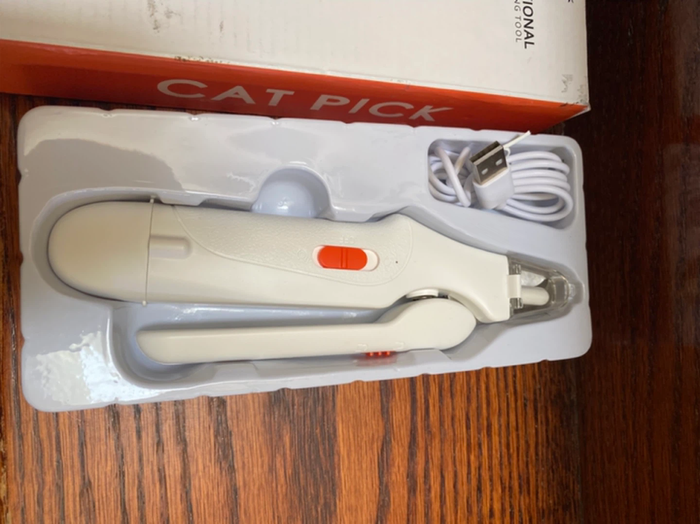 Cat Pick Multifunctional Pet Nail Grinder & Clipper Tool - photo 2