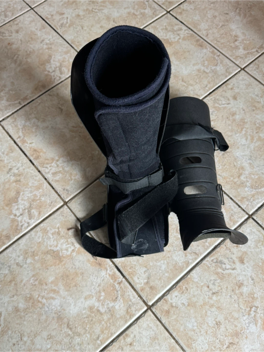Black Orthopedic Walking Boot - Large - photo 3