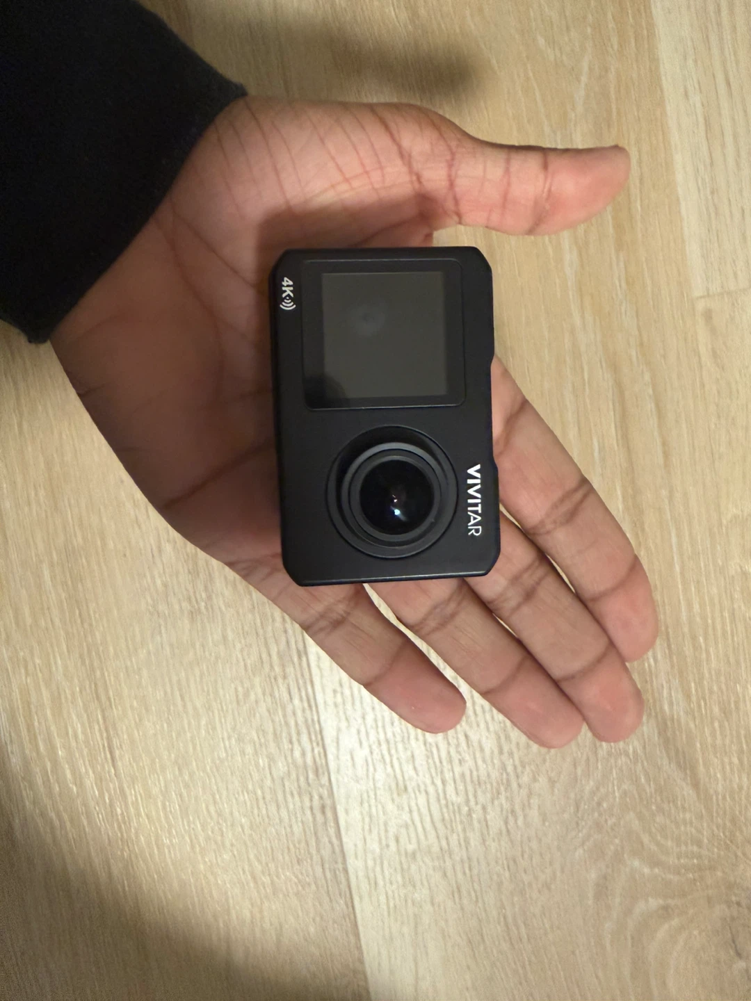 Vivitar 4K Ultra HD Action Camera with WiFi and Accessories