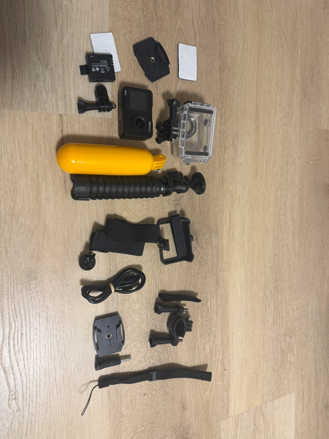 Vivitar 4K Ultra HD Action Camera with WiFi and Accessories - photo 2