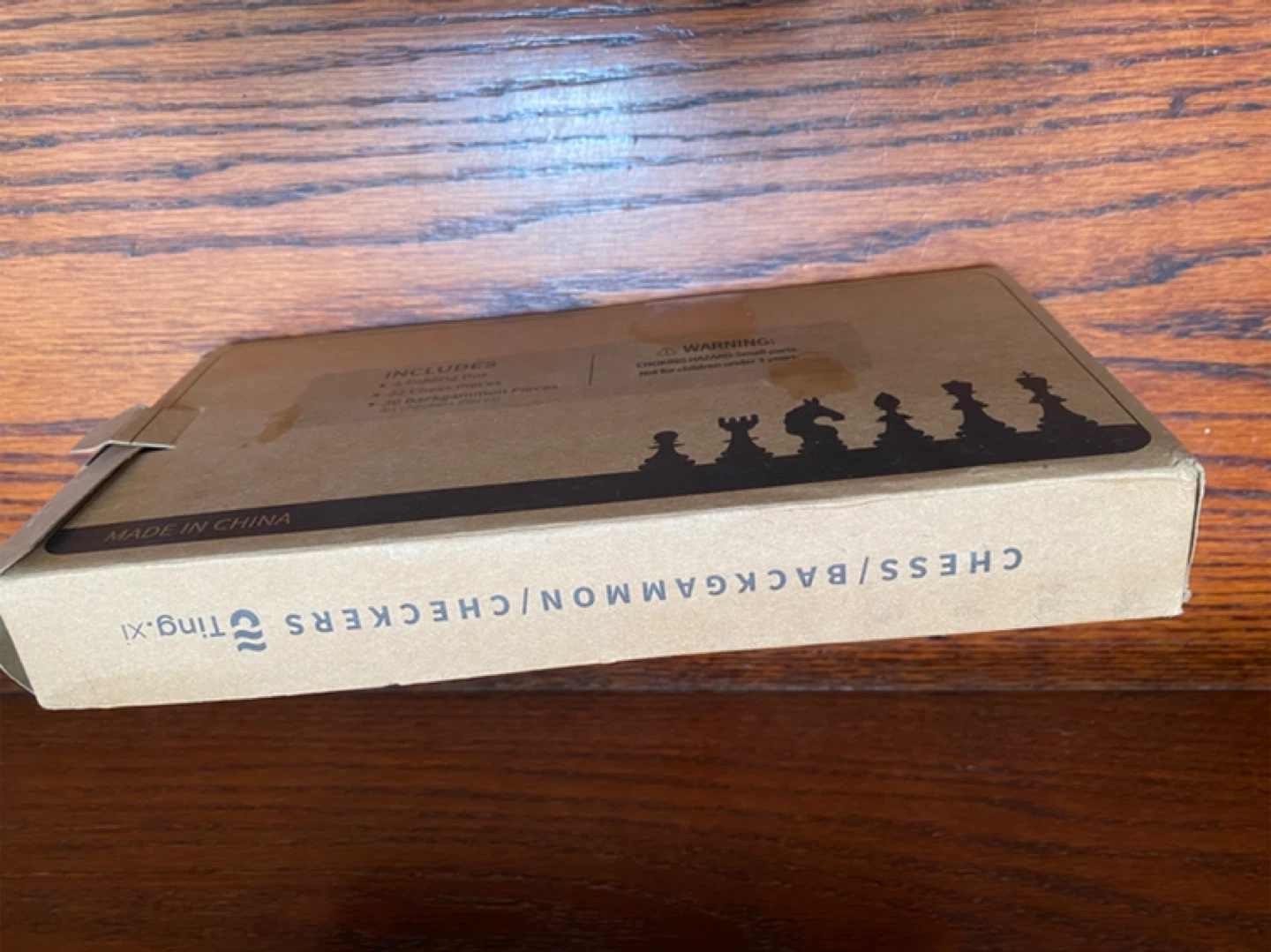 Ting.Xi 3-in-1 Classical Board Games Set - photo 2