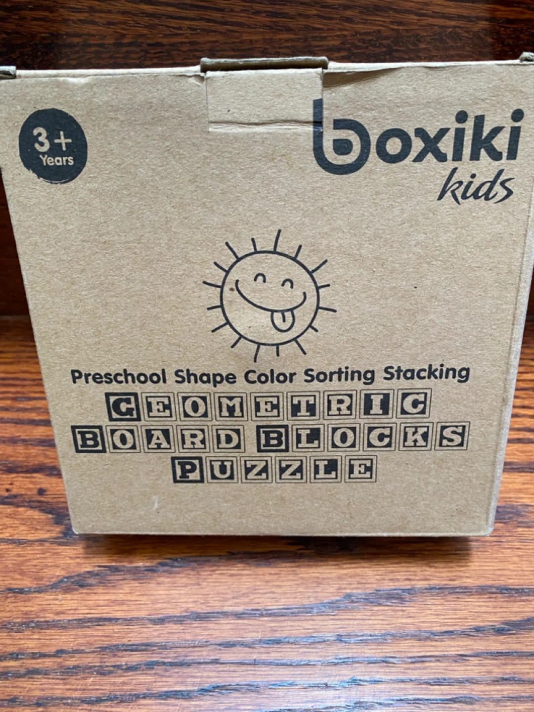 Boxiki Kids Preschool Geometric Board Puzzle - photo 2