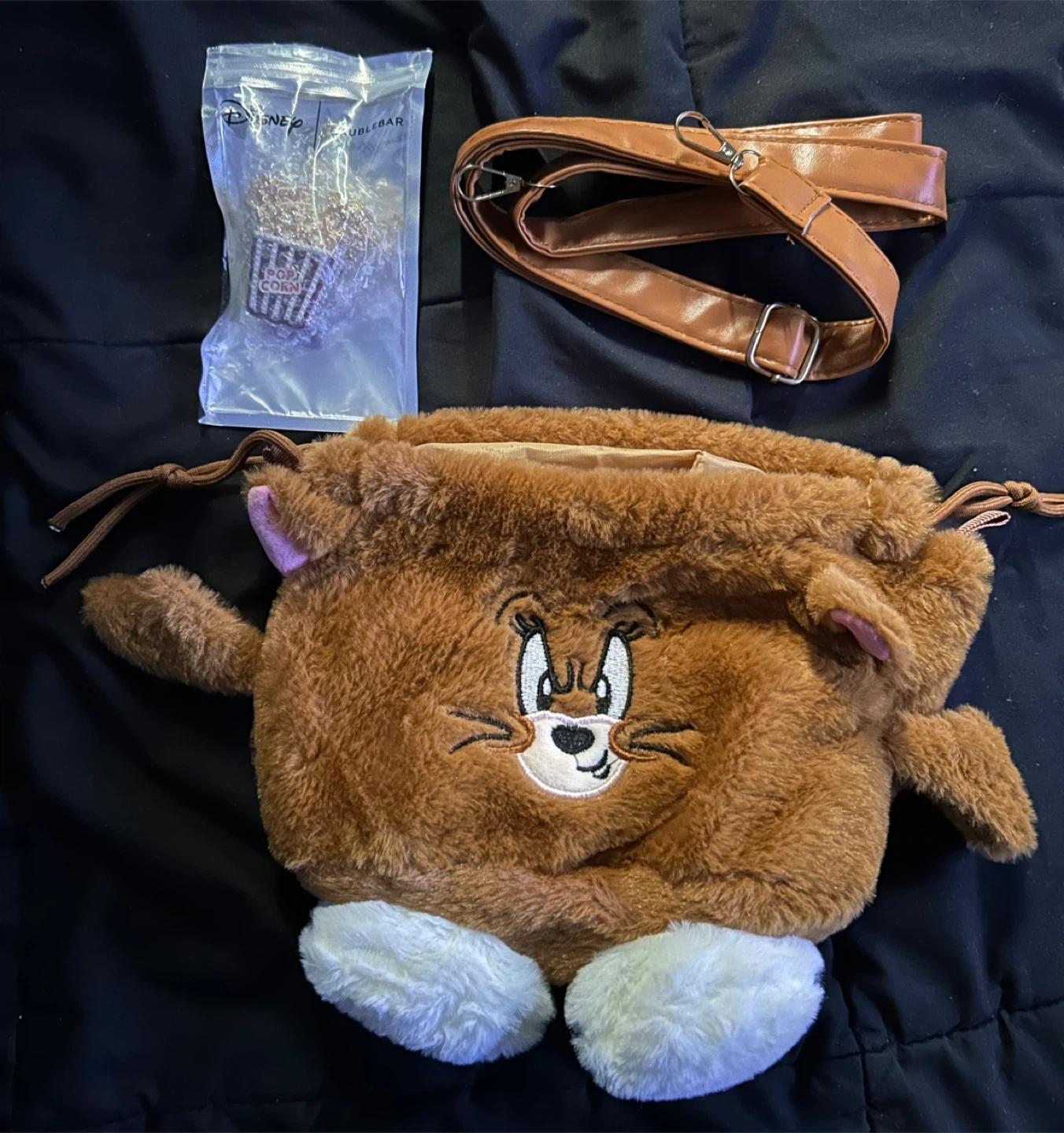 Disney Keychain & Jerry (Tom/Jerry) Crossbody Bag