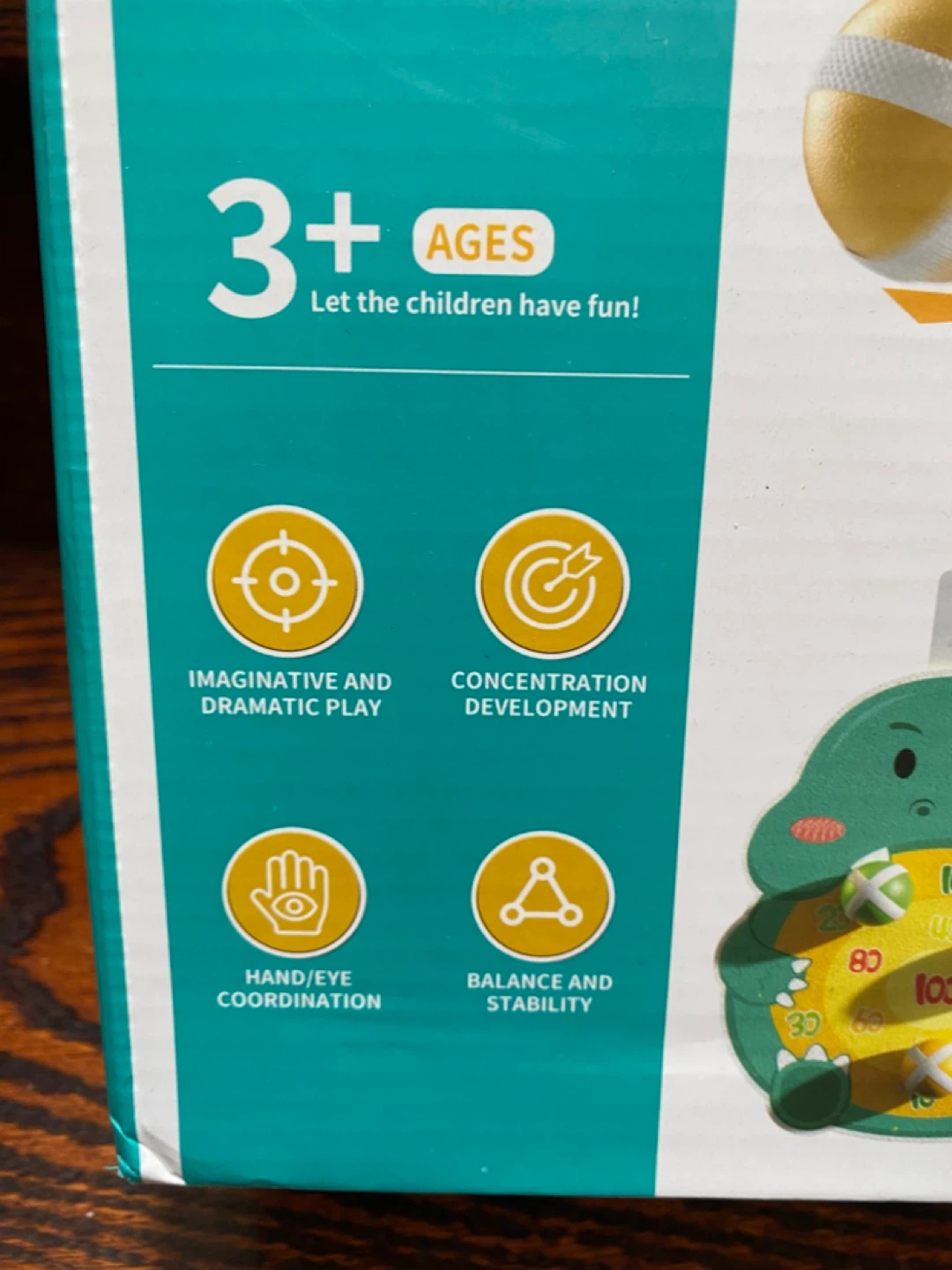 KUKU FUN Dinosaur Ball Gun Toy Set - photo 2