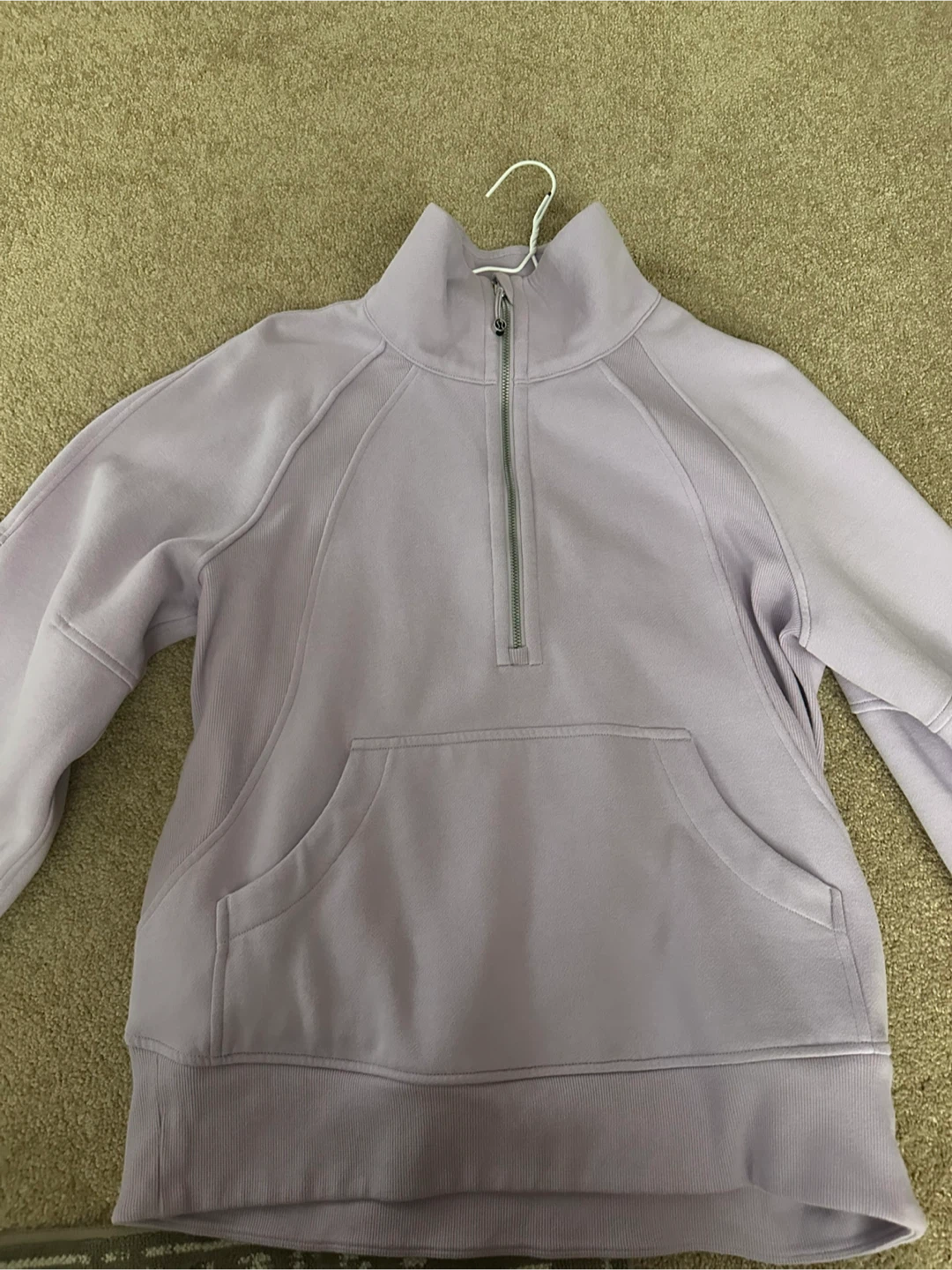 Lululemon Scuba Oversized Funnel-Neck Half Zip - photo 2