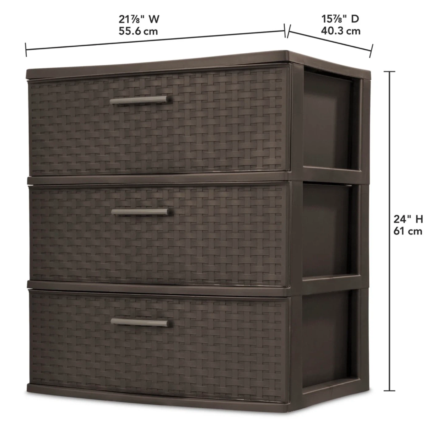 3-Drawer Storage Organizer (NEW) - photo 2