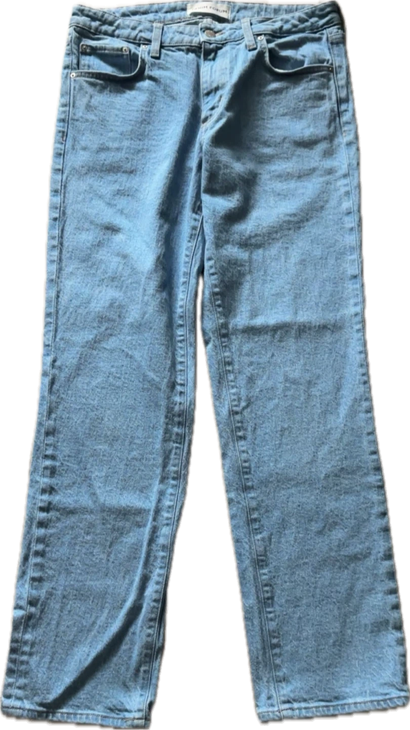 Aritzia Denim Forum Tilda Lo-Rise Straight Jeans - photo 5