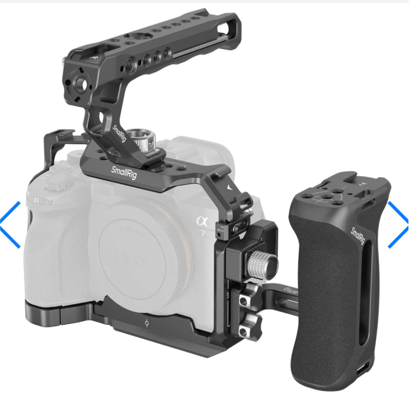 SmallRig Advanced Cage Kit for Sony Alpha 7R V/IV/7S III - photo 3