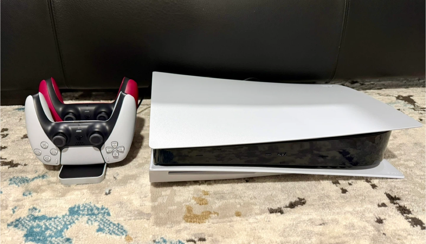 ‼️ Sony PlayStation 5 Console with Controller Charging Doc - photo 2