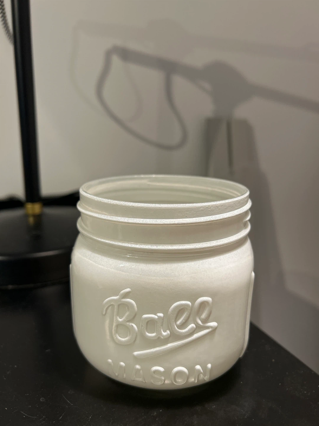 Ball Mason Jar without lid