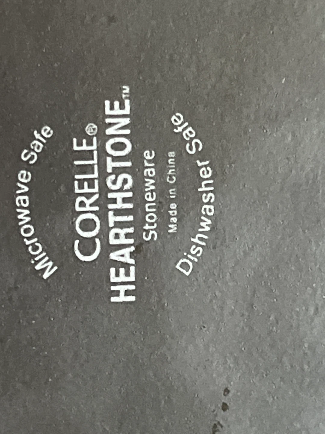 Corelle Hearthstone Stoneware Plate - photo 2