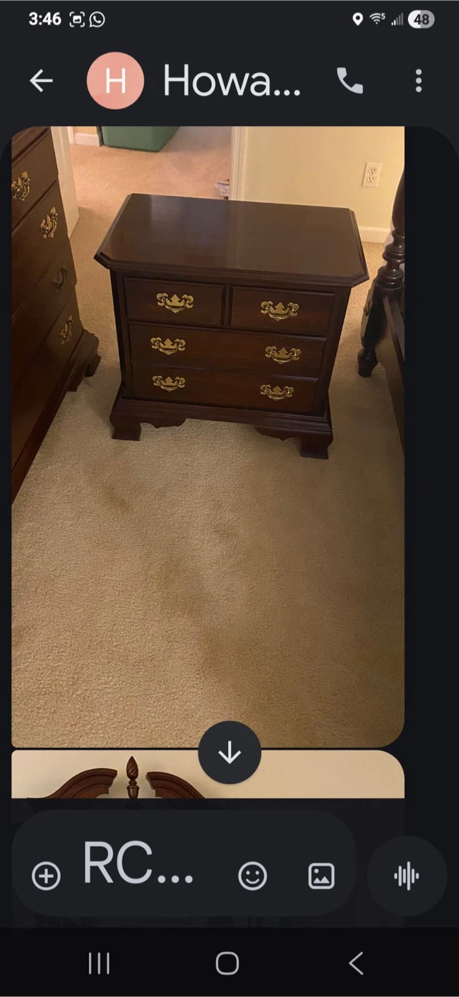 Bedroom Furniture Set with Dresser, Nightstand, and Bed Frame - photo 4