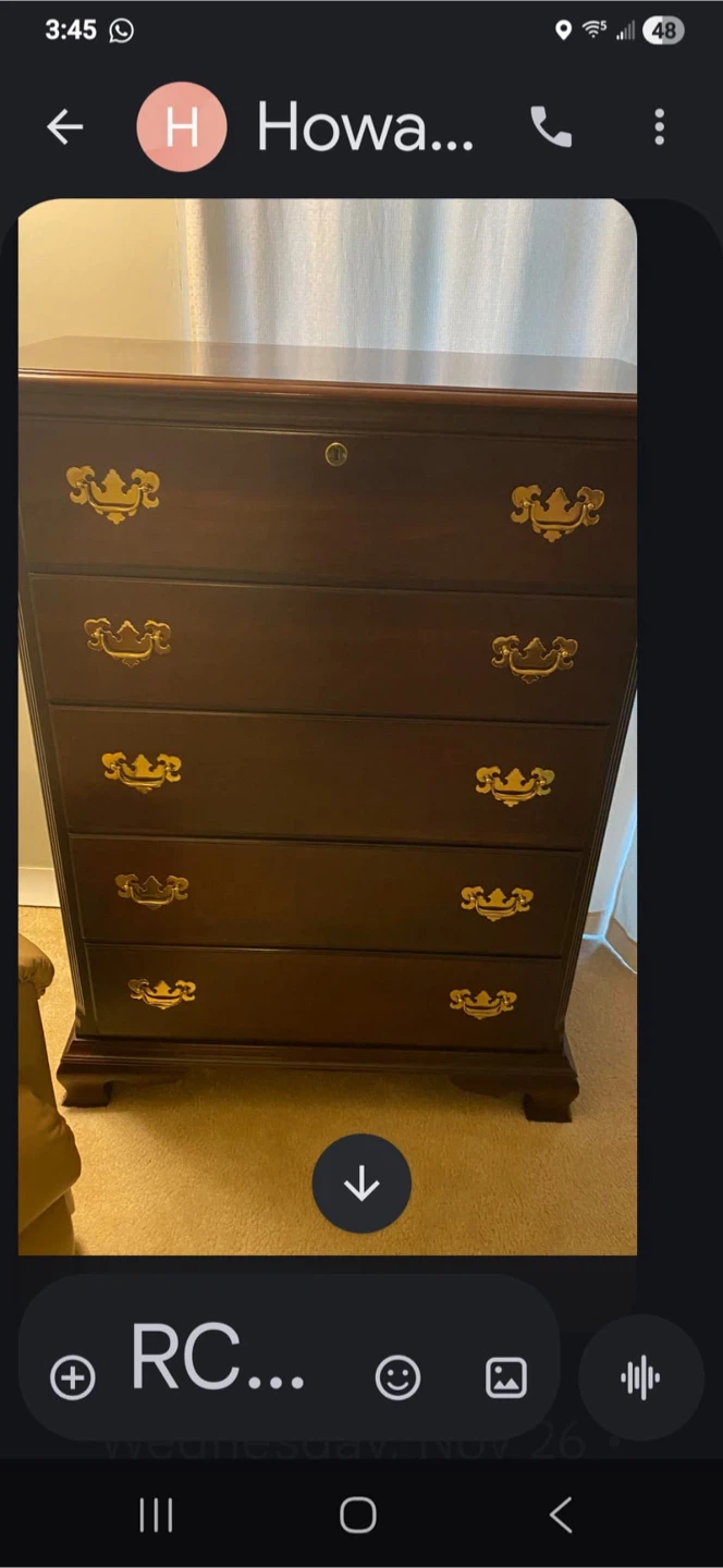 Bedroom Furniture Set with Dresser, Nightstand, and Bed Frame - photo 3