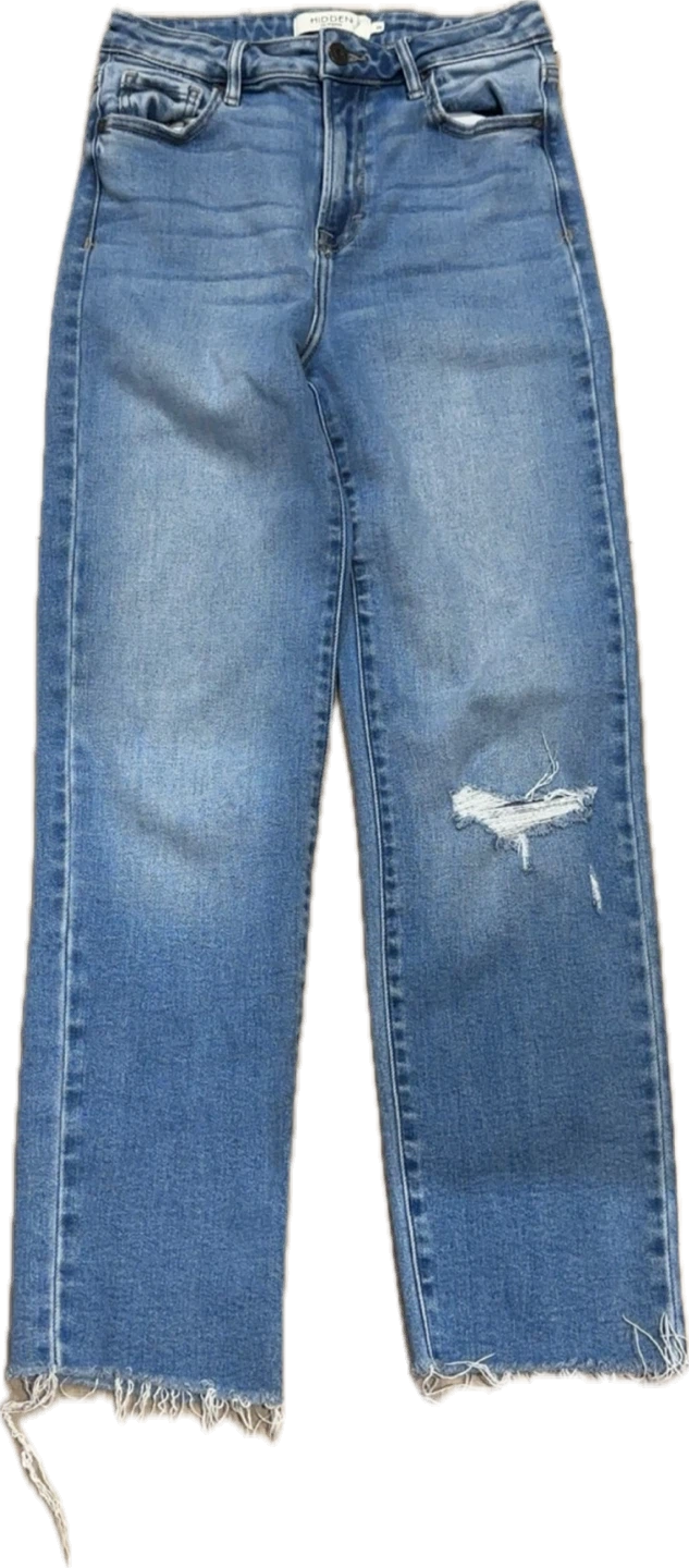 Hidden Quinn Cigarette Skinny (Slim Straight) Jean - photo 5