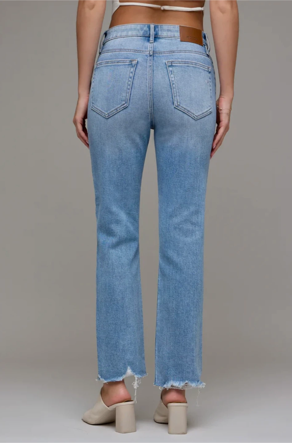 Hidden Quinn Cigarette Skinny (Slim Straight) Jean - photo 3